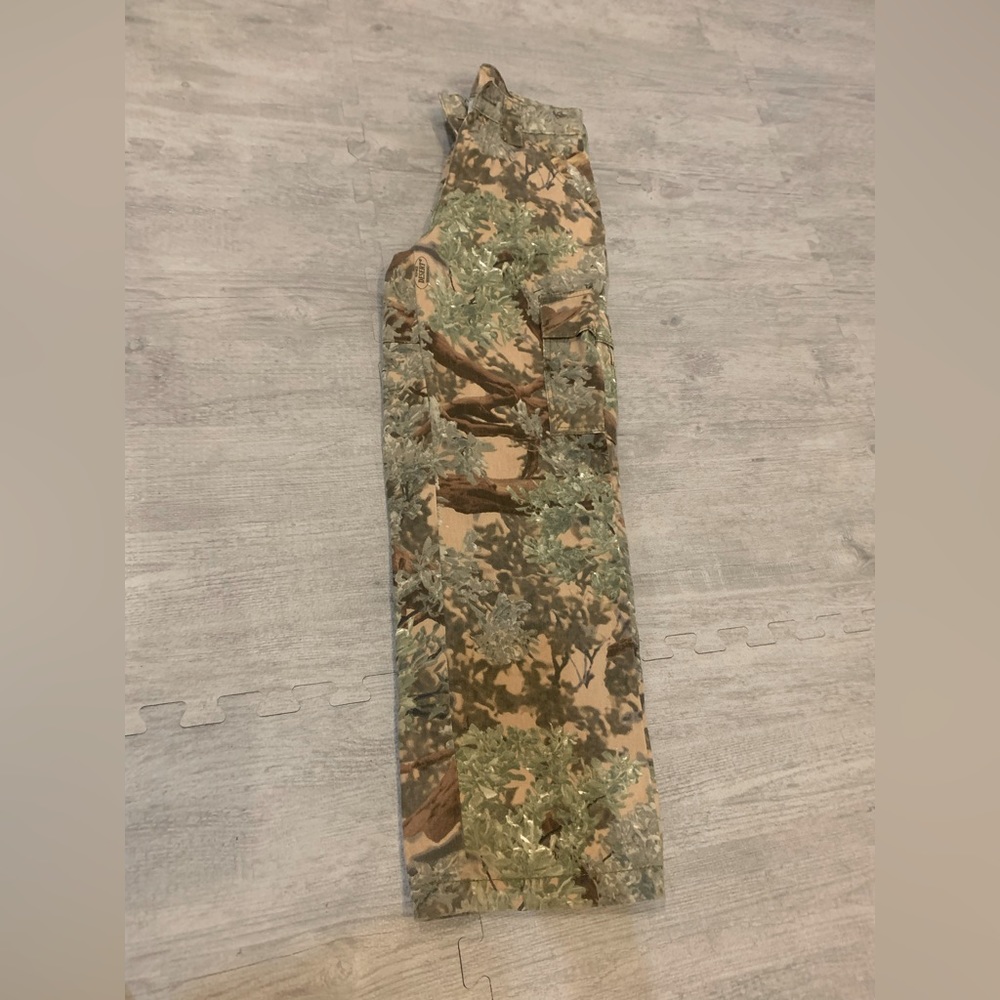 Boys Camouflage pants
